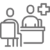 Consulta médica presencial